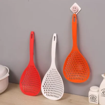 Scoop Strainer Scoop /Noodle Dumpling Colander / Household Cooking Scoop Colander Kitchen Accessories