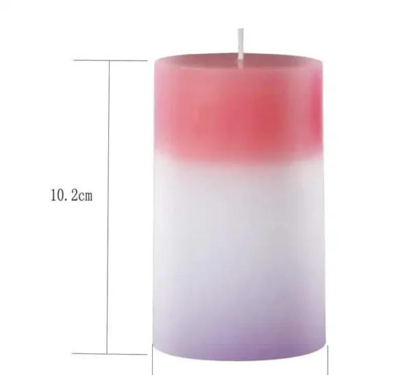 Magic Colour Changing Wax Candle