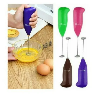 Electric Hand Held Milk Coffee Beater